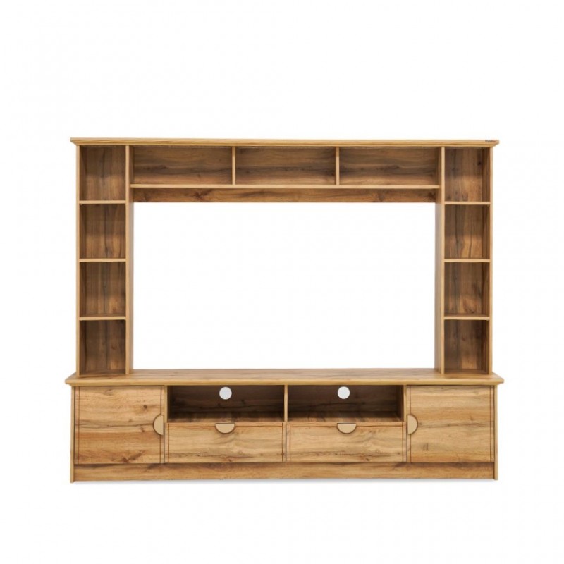 Ariena High TV Cabinet Wotan Oak Ariena High TV Cabinet Wotan Oak
