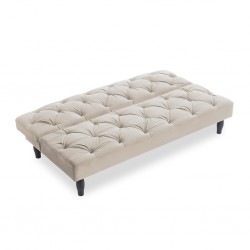 Campbell Sofa Bed Brown Grey
