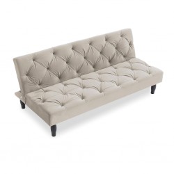 Campbell Sofa Bed Brown Grey