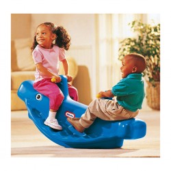 Little Tikes Whale Teeter Totter - Blue