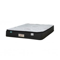 Slumberland Dallas Plush 150x190 cm White