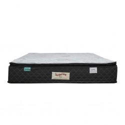 Slumberland Dallas Plush 160x200 cm White