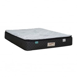 Slumberland Dallas Plush 160x200 cm White