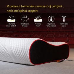 MU Contour Pillow 60x40 cm