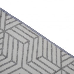 Rugs 160-230 cm Light Grey & Blue