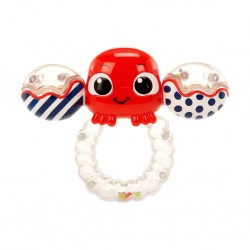 Little Tikes Shake 'n Rattle Crabbie - Red