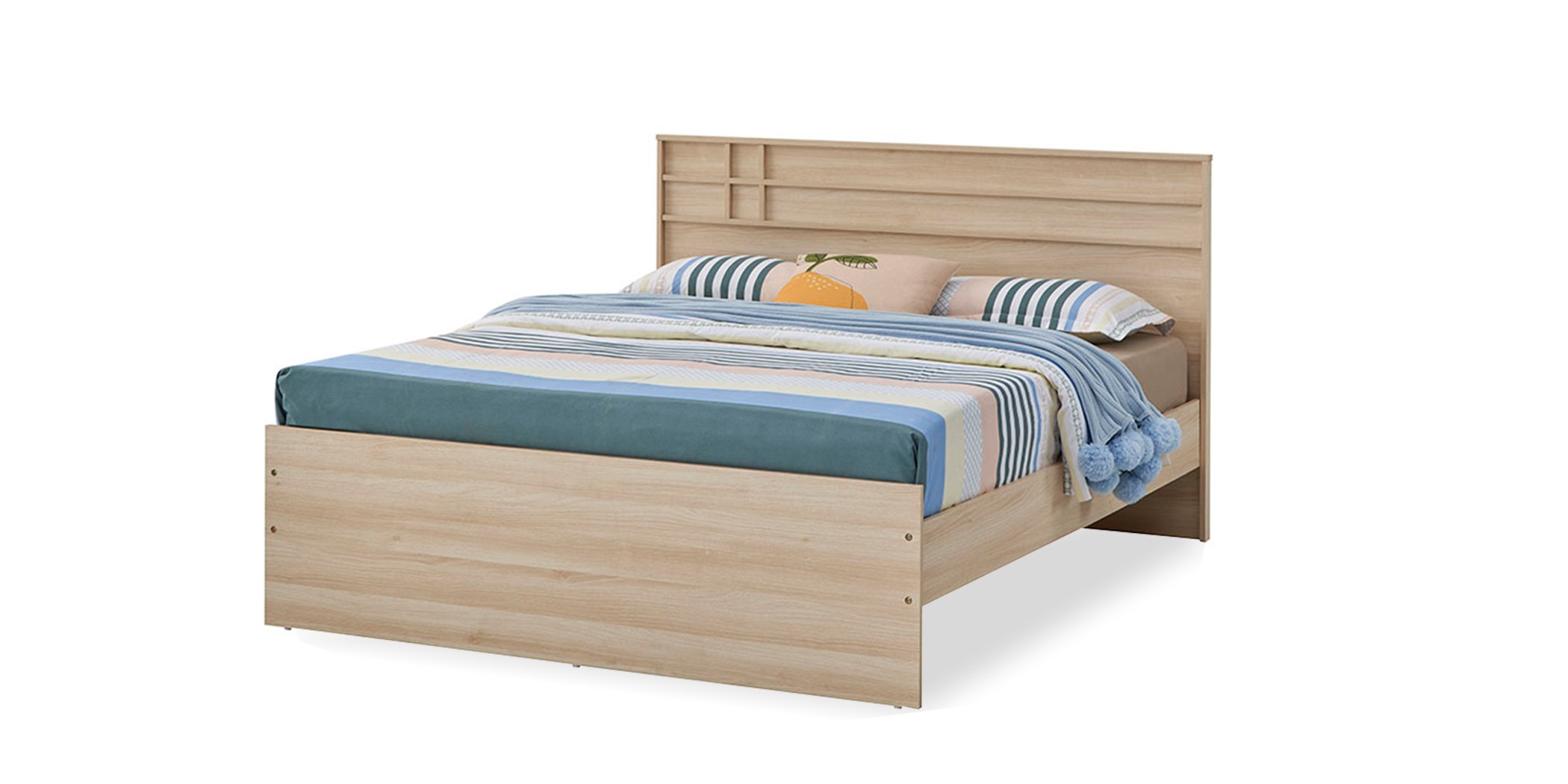Dynasty Villa Bedroom Set 150x190 cm Kathult Cold