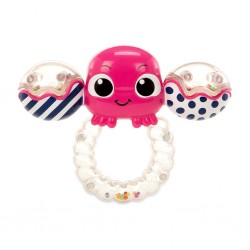 Little Tikes Shake 'n Rattle Crabbie - Pink