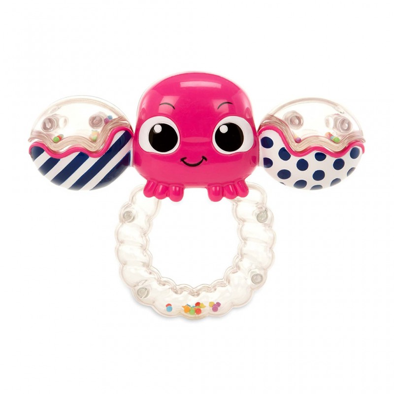 Little Tikes Shake 'n Rattle Crabbie - Pink