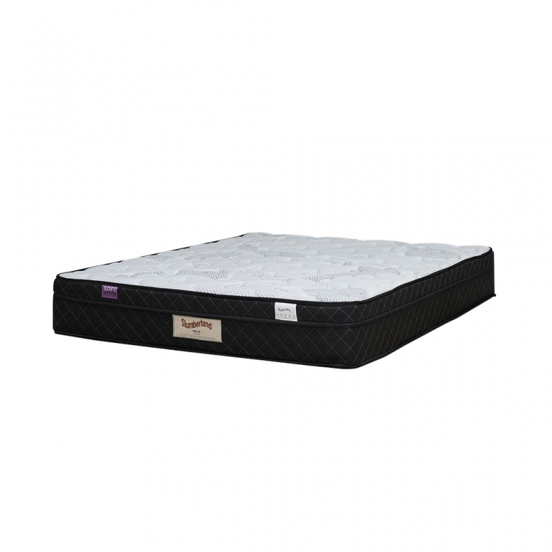 Slumberland Dallas Comfort 137x190 cm White