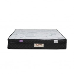Slumberland Dallas Comfort 137x190 cm White