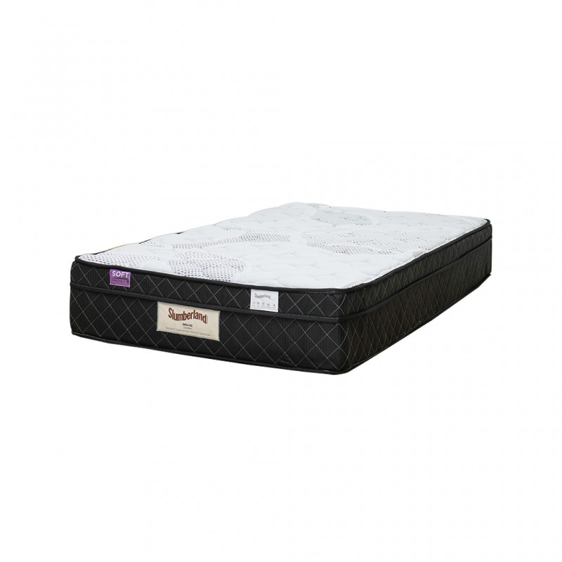 Slumberland Dallas Comfort 107x190 cm White