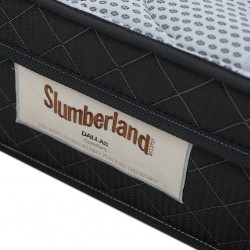 Slumberland Dallas Comfort 107x190 cm White