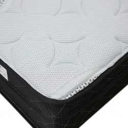 Slumberland Dallas Comfort 107x190 cm White