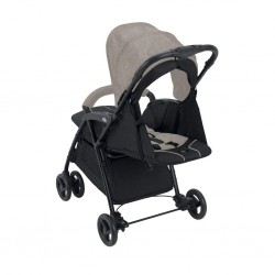 Cam Curvi Stroller - Brown