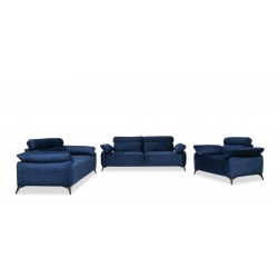 Comfy Sofa 3+2+1 Oakley Marine Col