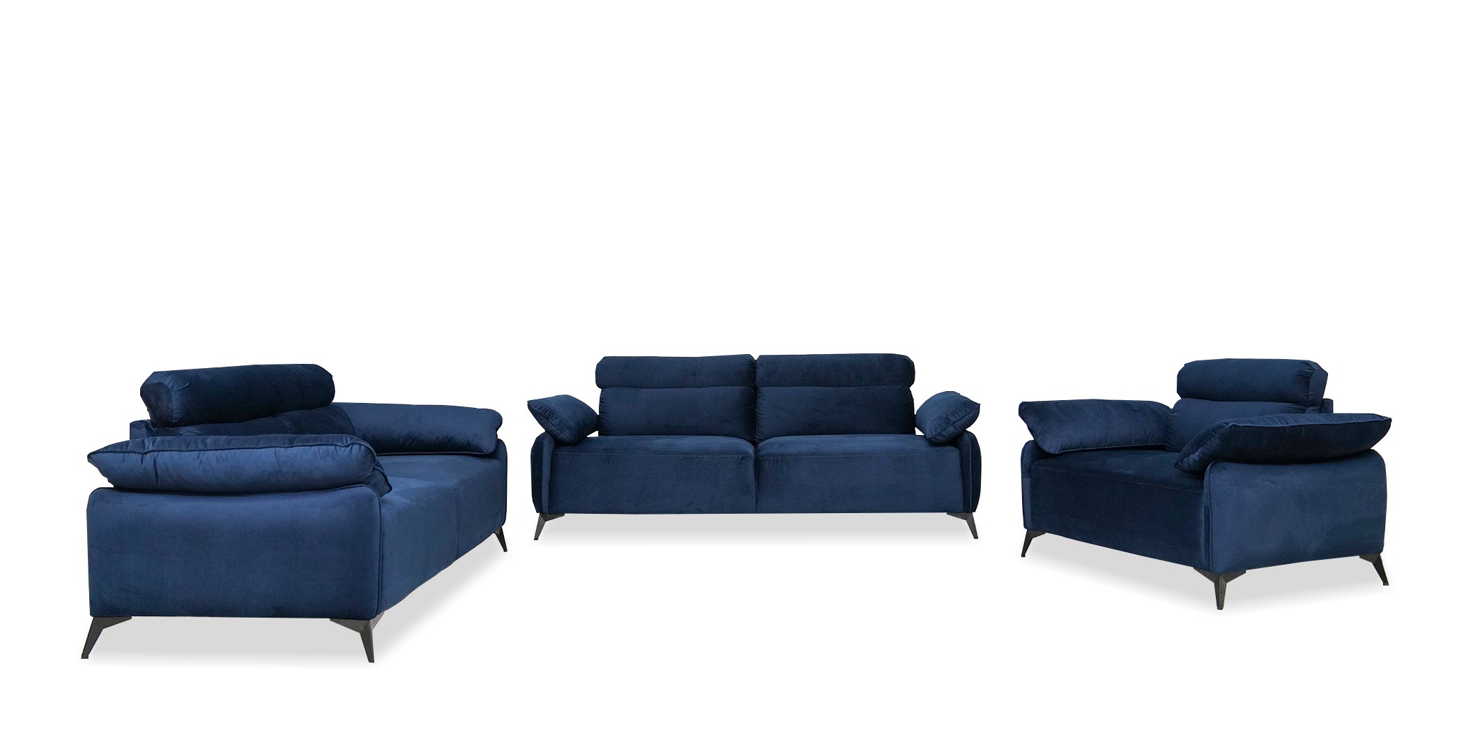 Comfy Sofa 3+2+1 Oakley Marine Col