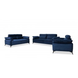 Comfy Sofa 3+2+1 Oakley Marine Col
