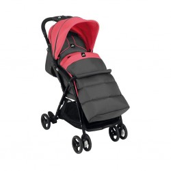 Cam Curvi Stroller - Pink/Grey