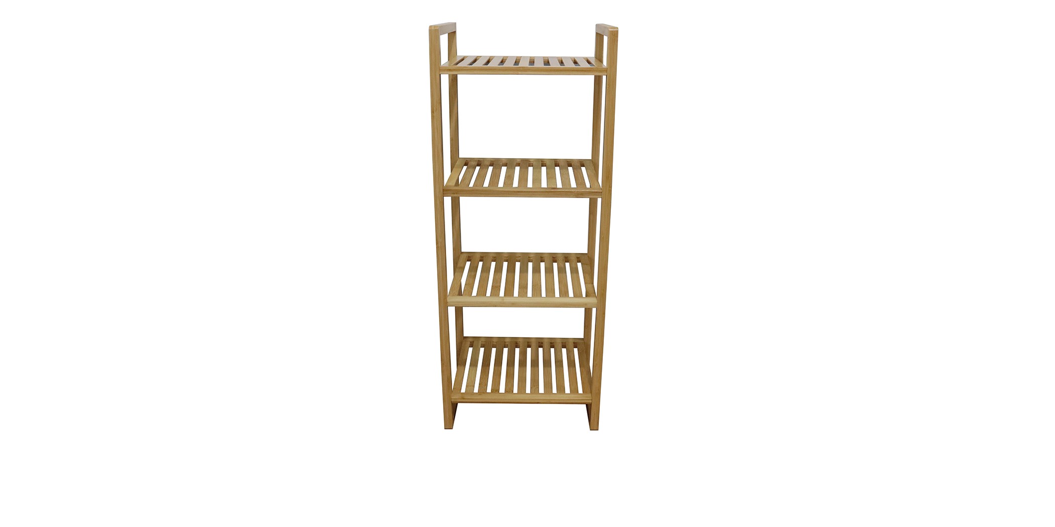 Wisconsin Bamboo Storage Rack 4 Tiers