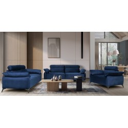 Comfy Sofa 3+2+1 Oakley Marine Col