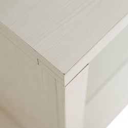 Flamboyant Side Table with glass shelf Flamboyant Side Table with glass shelf