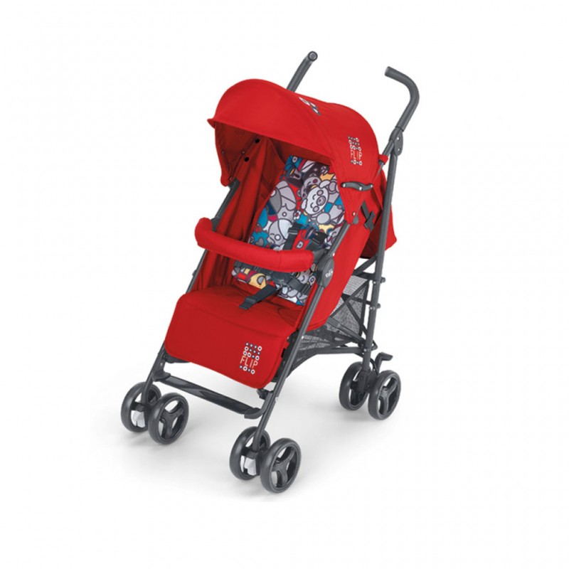 Cam Flip Stroller - Red