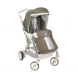 Cam Fluido Light Weight Stroller - Brown