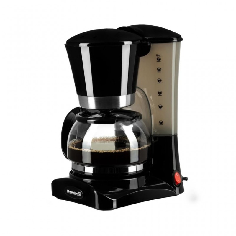 Hausberg HB-3650NG 2YW Electric Coffee Maker "O"