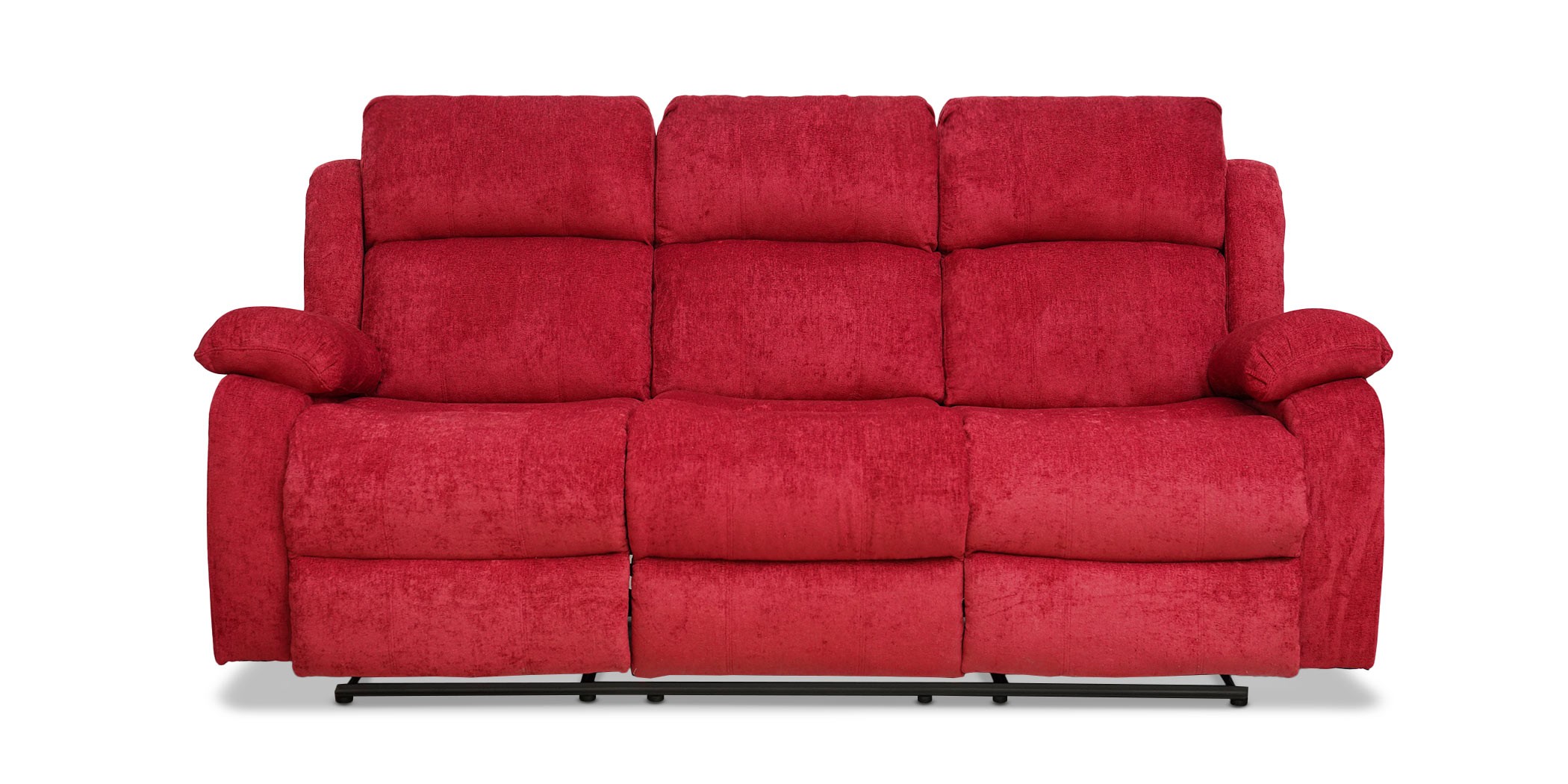 Sabella Recliner 3+2 Fabric Cranberry