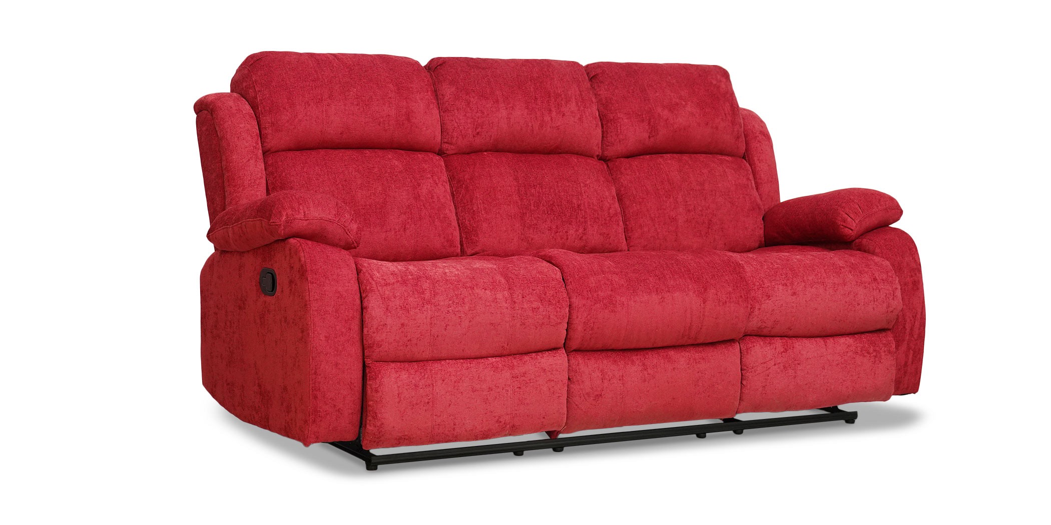 Sabella Recliner 3+2 Fabric Cranberry