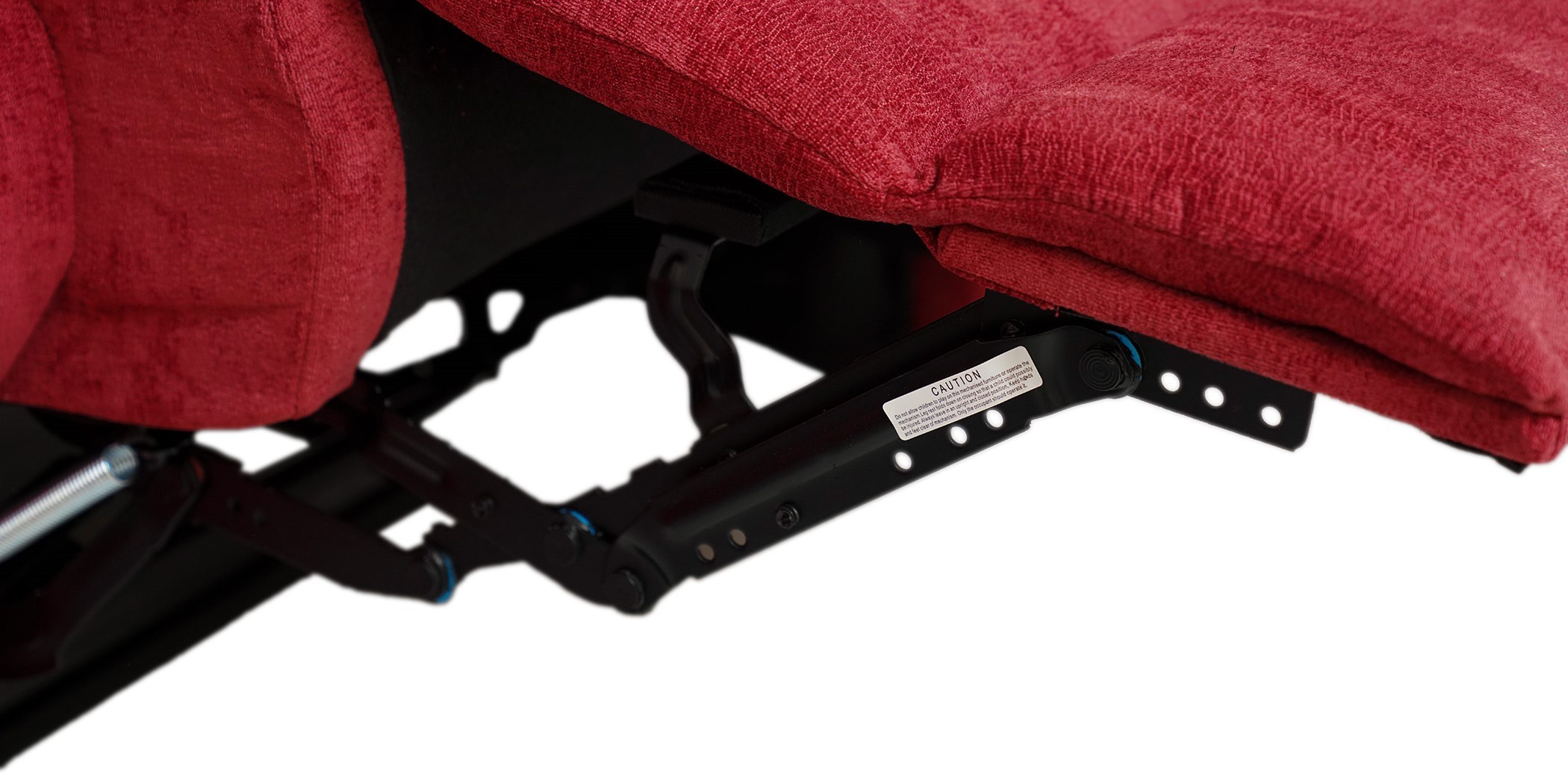 Sabella Recliner 3+2 Fabric Cranberry