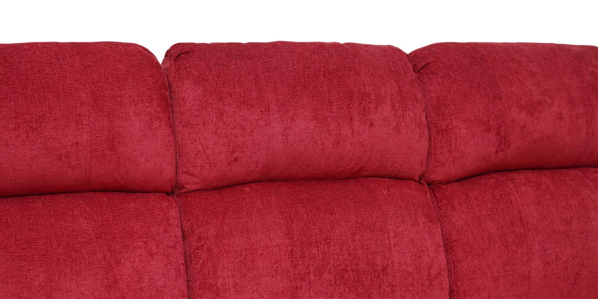 Sabella Recliner 3+2 Fabric Cranberry