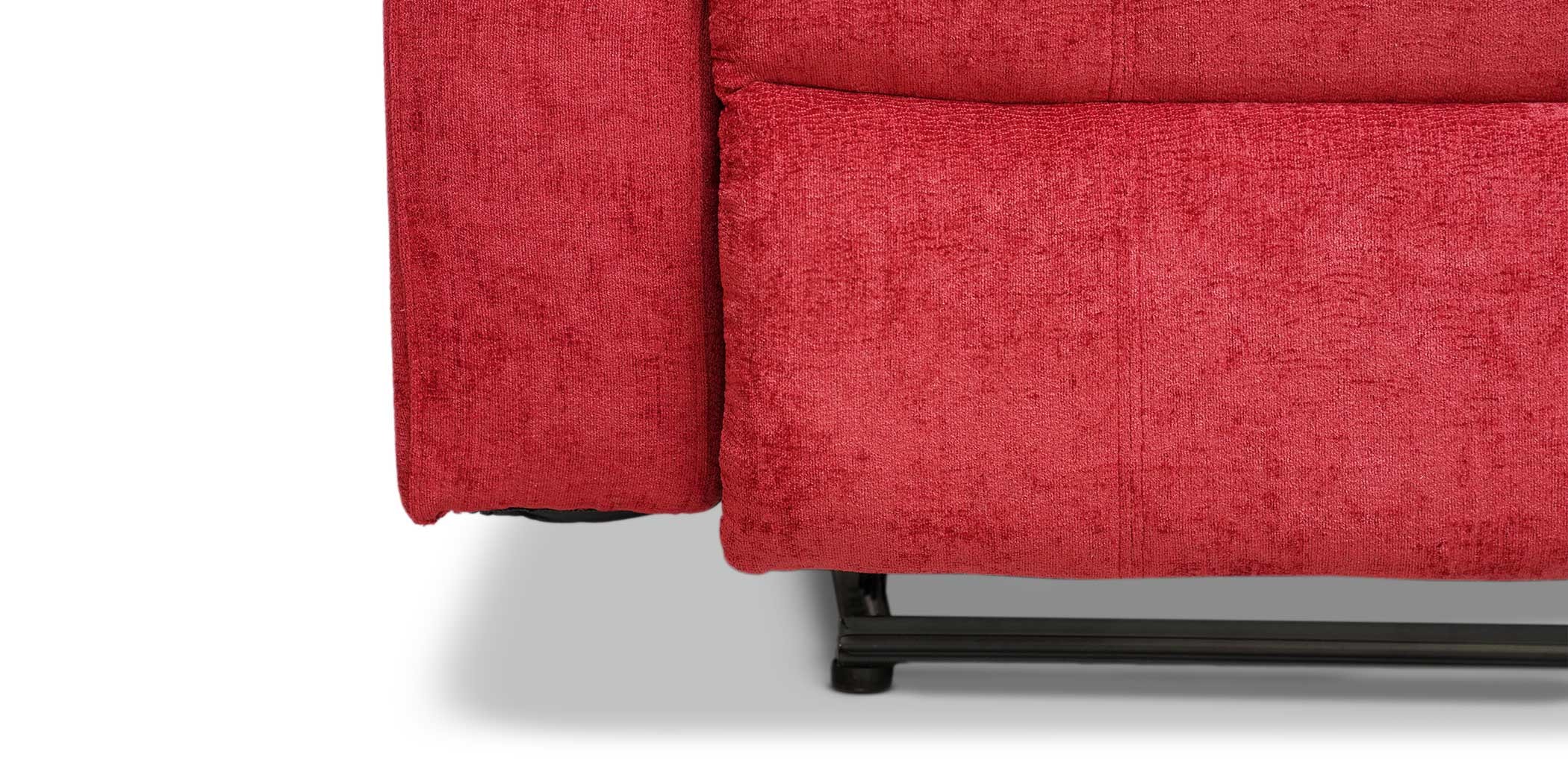 Sabella Recliner 3+2 Fabric Cranberry