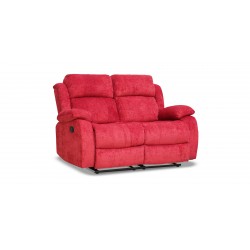 Sabella Recliner 3+2 Fabric Cranberry