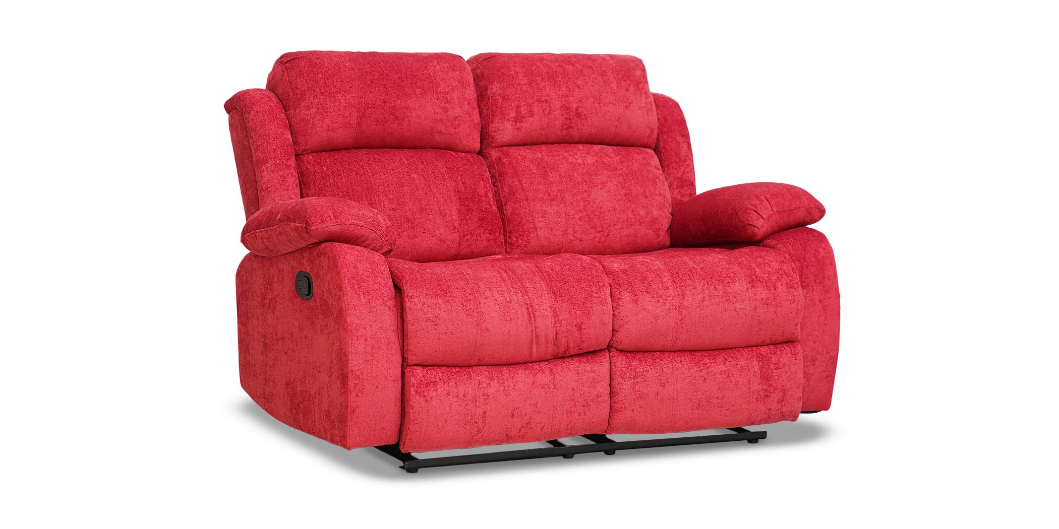 Sabella Recliner 3+2 Fabric Cranberry