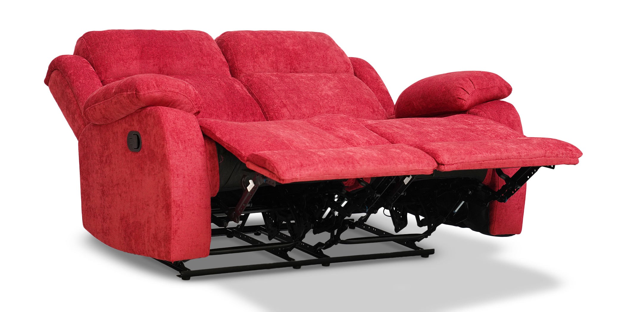 Sabella Recliner 3+2 Fabric Cranberry