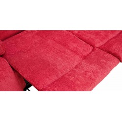 Sabella Recliner 3+2 Fabric Cranberry