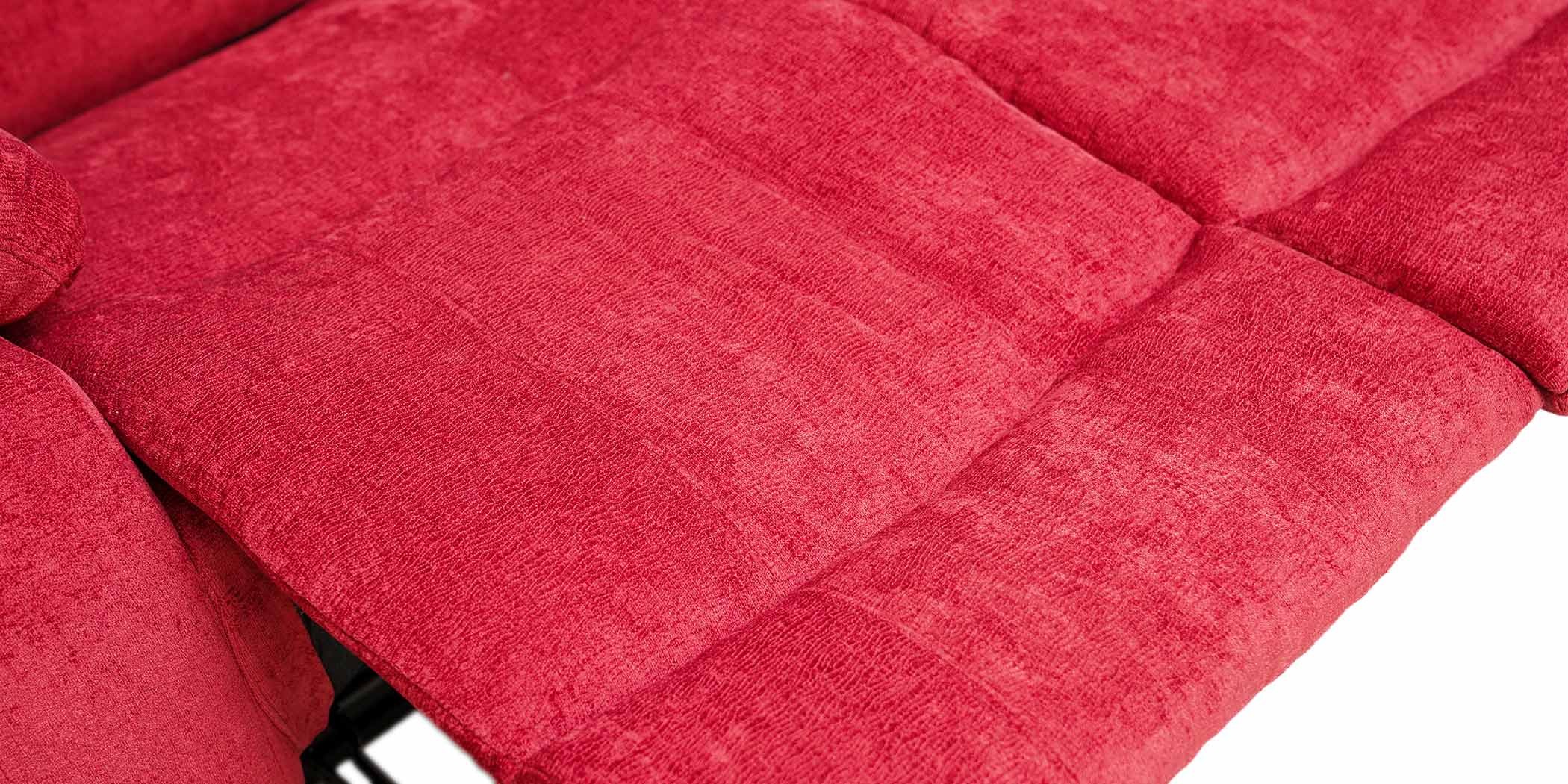Sabella Recliner 3+2 Fabric Cranberry
