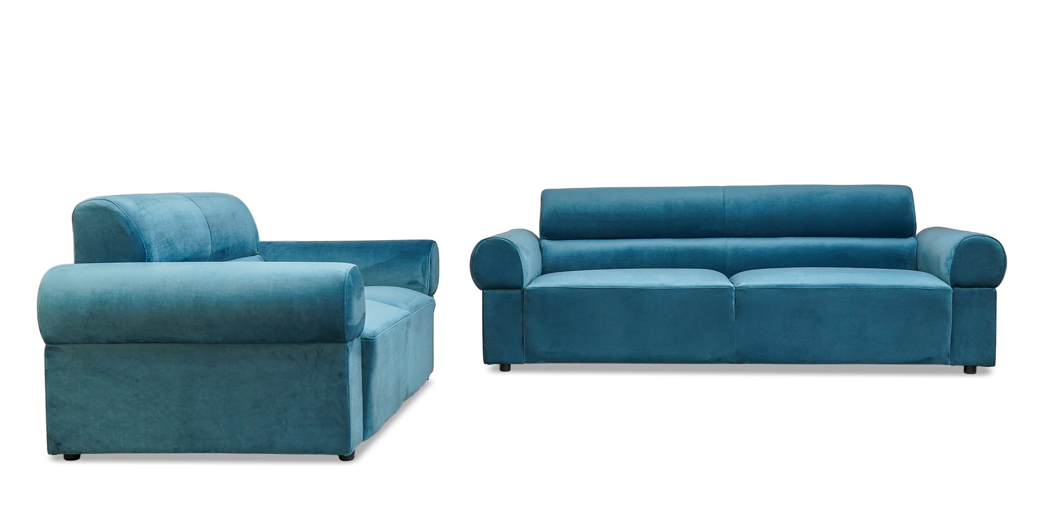 Zenith 3+2 Laurel Fabric Sky Blue