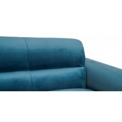 Zenith 3+2 Laurel Fabric Sky Blue