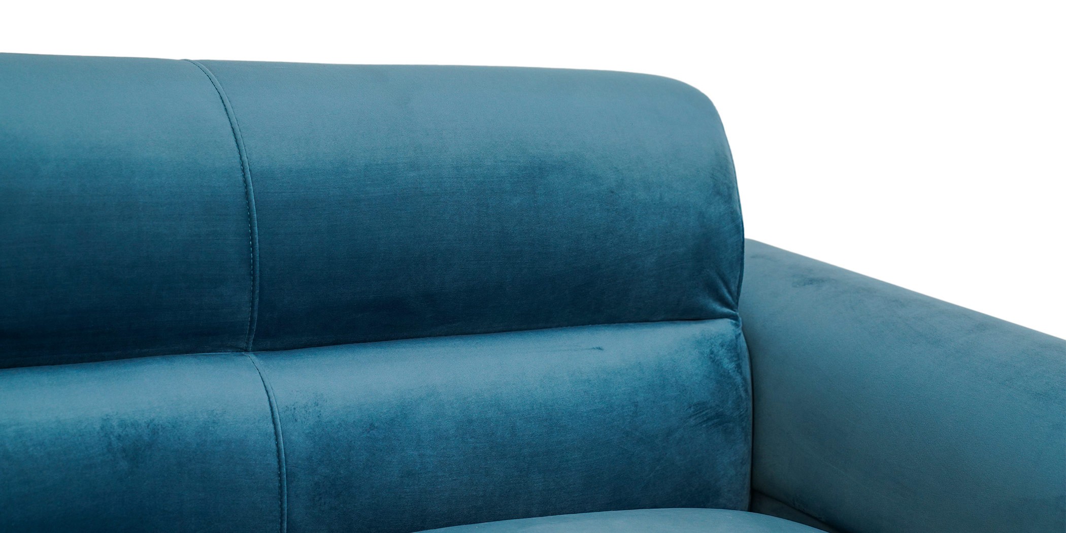 Zenith 3+2 Laurel Fabric Sky Blue