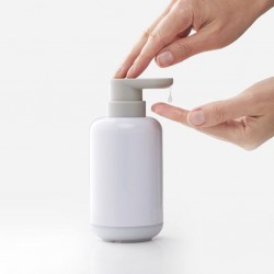 Joseph Joseph Duo 70566-JJ White Soap Dispenser "O"