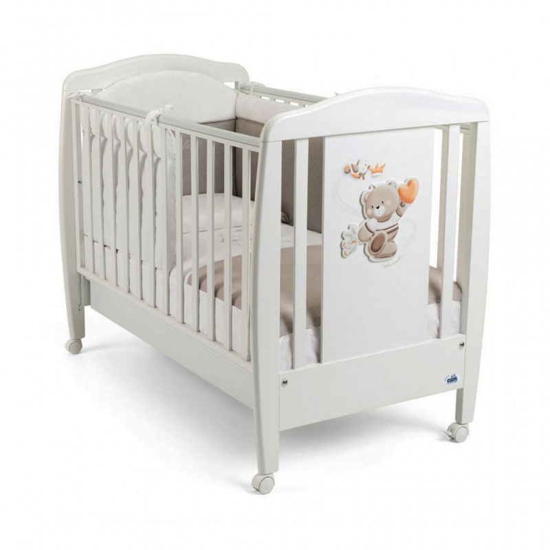 Cam Wooden Bed - Col 240 Orso Cam Wooden Bed - Col 240 Orso