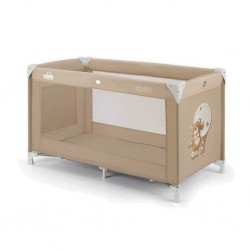 Cam Sonno Travel Cot - Beige