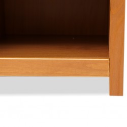 Topazio Night Table 1 Drawer Freijo/Solid Wood