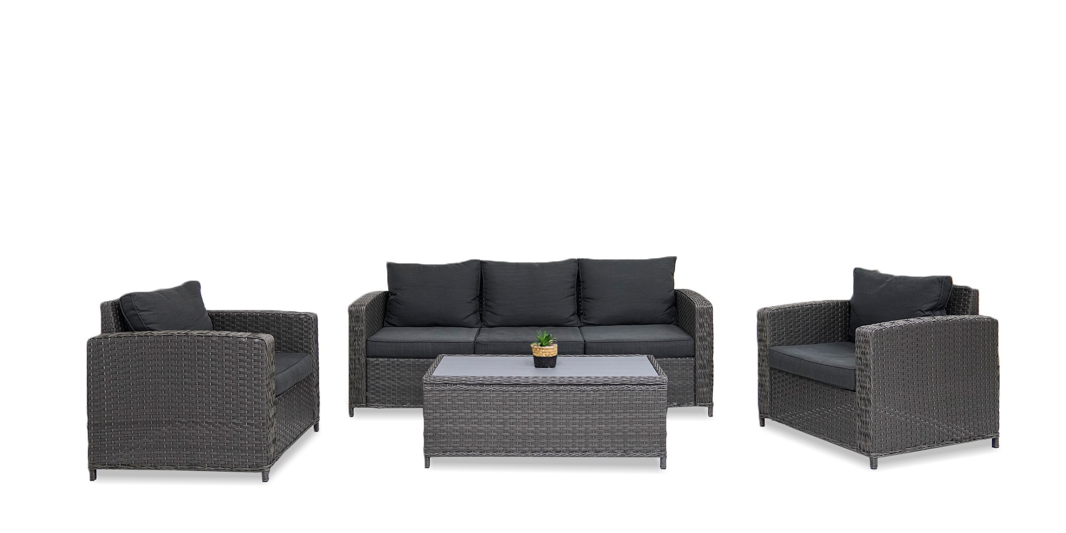 Roanne Sofa 3+1+1 With Coffee Table Roanne Sofa 3+1+1 With Coffee Table