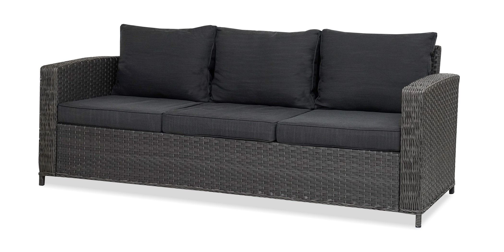 Roanne Sofa 3+1+1 With Coffee Table