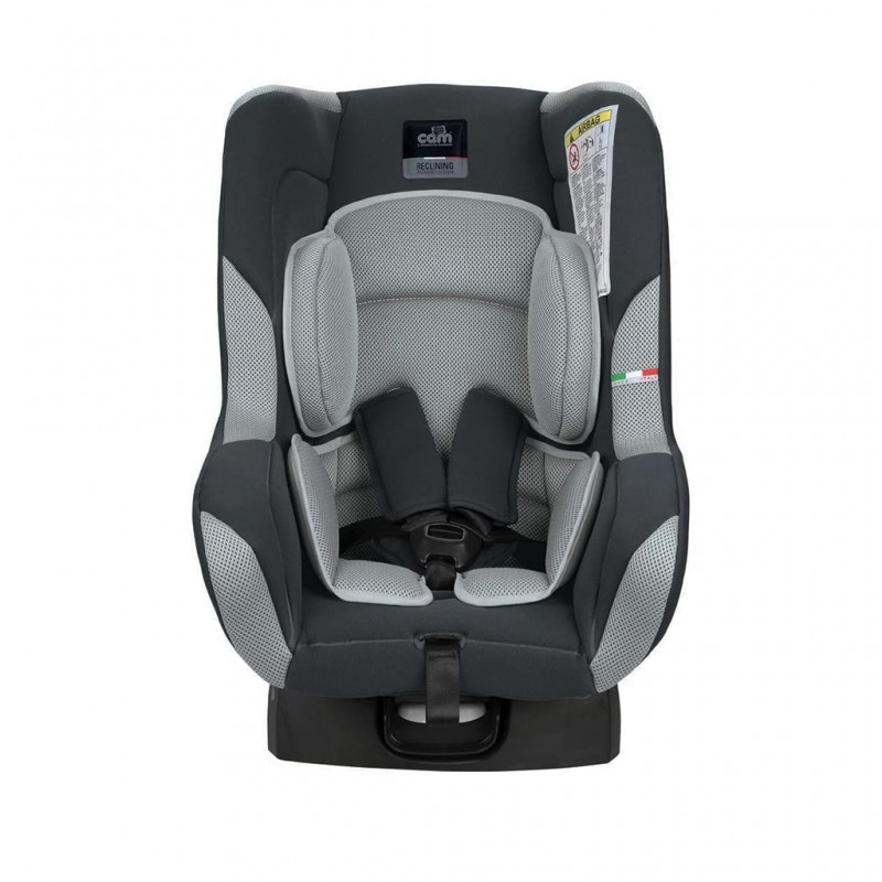 Cam Gara Group 0.1 Car Seat - Grey/Grey