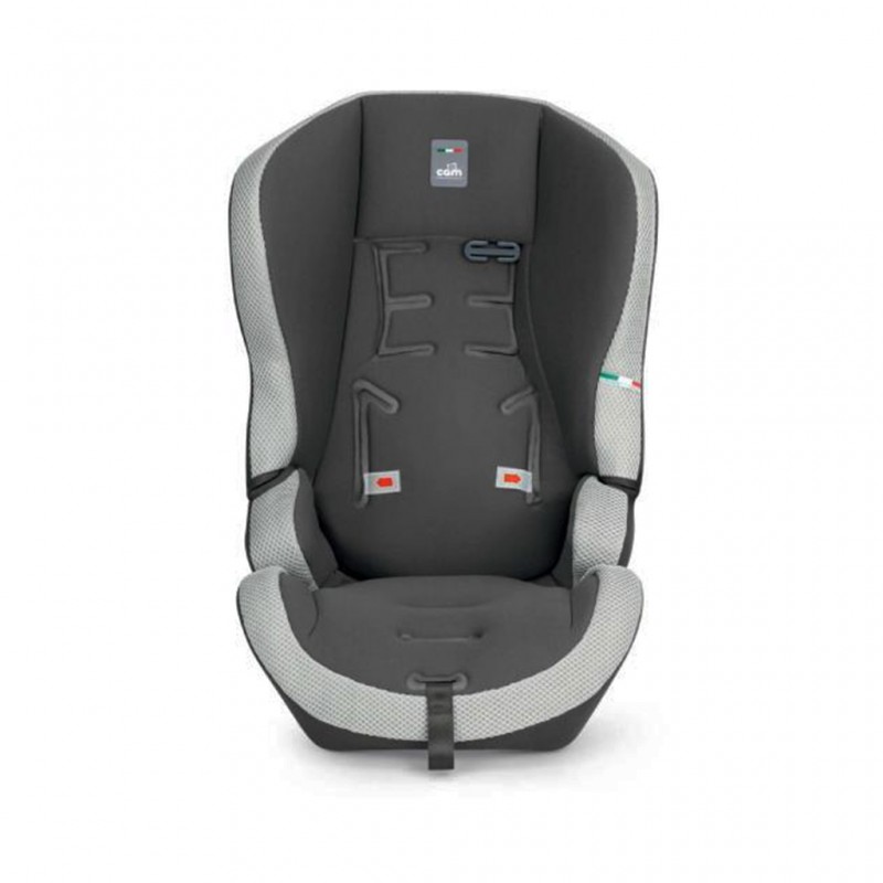 Cam Travel Evolution Car Seat Dark/Light Grey